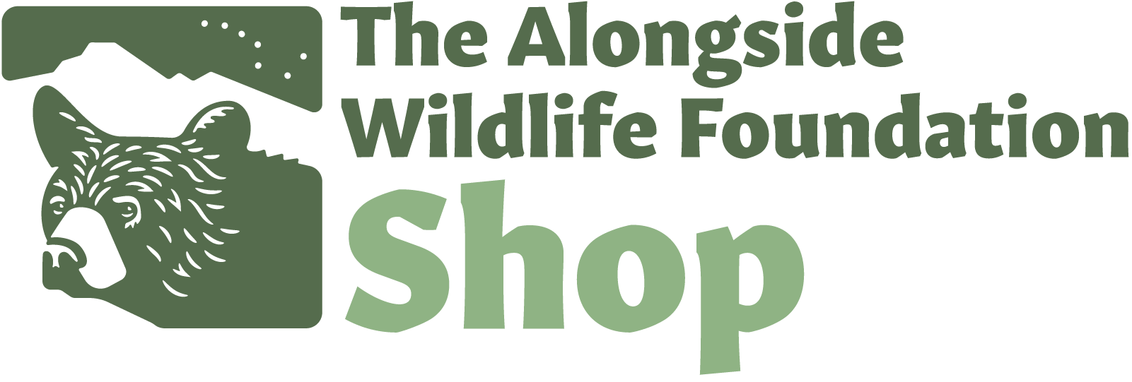 Logo for The Alongside Wildlife Foundation Shop
